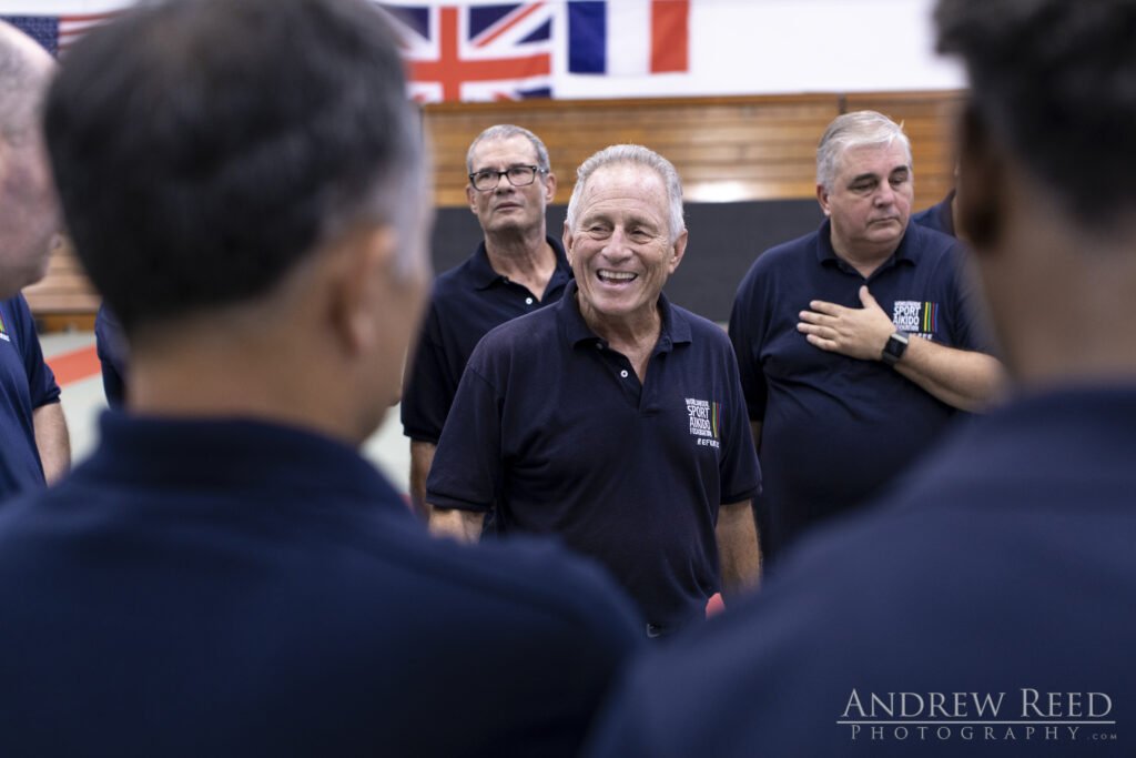 Referees at the 2nd WSAF Worlds - USA