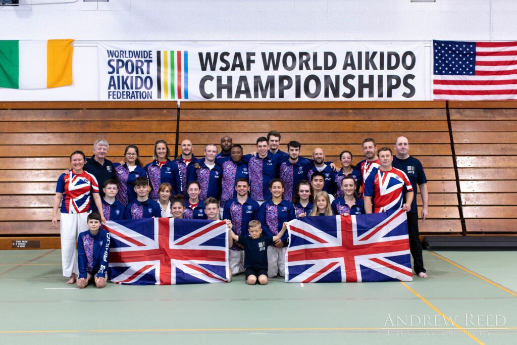 GB Team at 2nd WSAF World Championships.