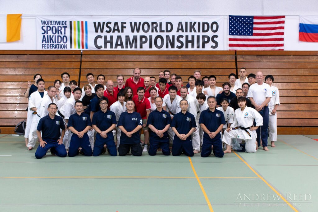 Competitors at 2nd WSAF World Championships.
