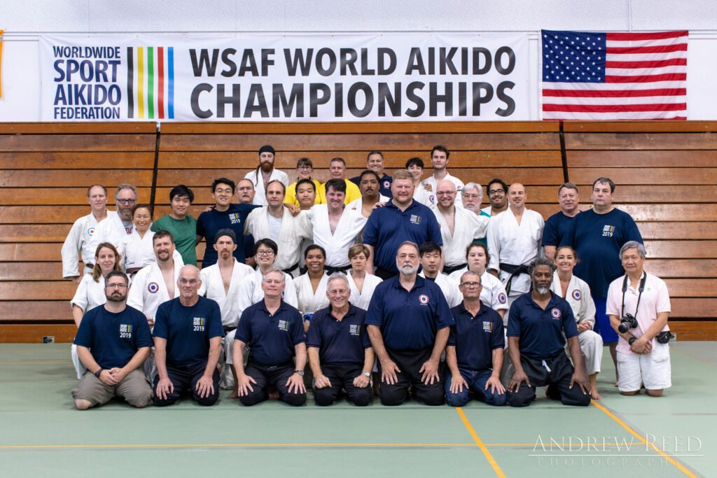 USA Team at 2nd WSAF World Championships.