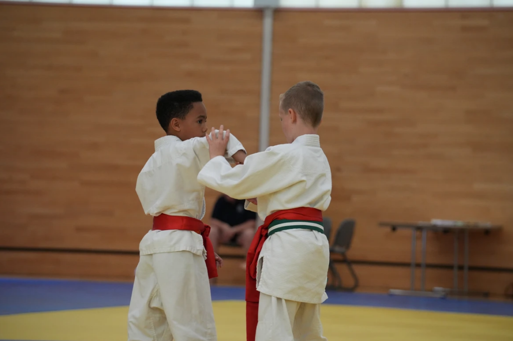 Junior competitors at the 2022 1st WSAF European Championships