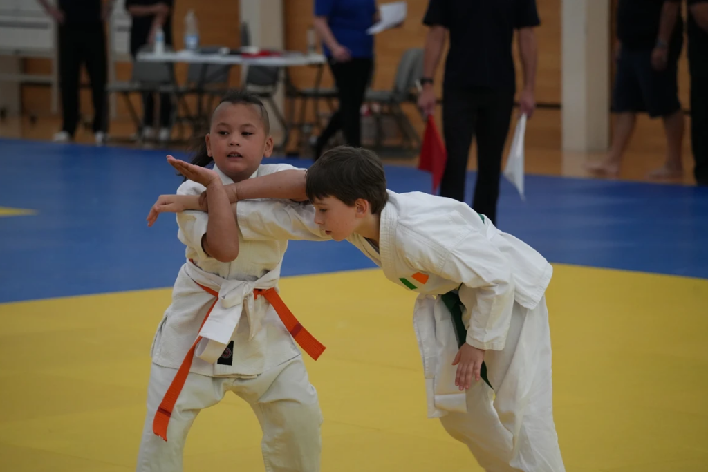 Junior competitors at the 2022 1st WSAF European Championships